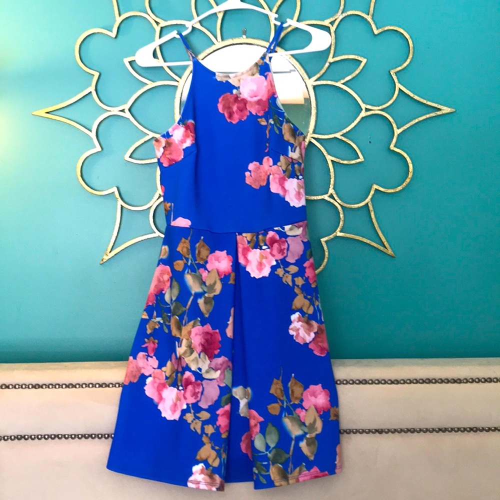 Floral Dress.